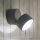 Ideal Lux - LED Venkovní nástěnné svítidlo OMEGA LED/7W/230V CRI 90 IP54 antracit