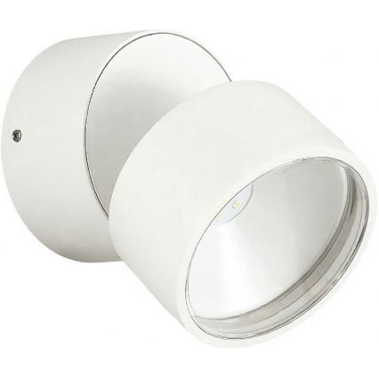 Ideal Lux - LED Venkovní nástěnné svítidlo OMEGA LED/7W/230V CRI 90 IP54 bílá