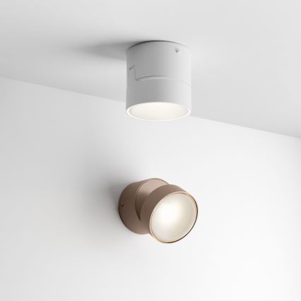Ideal Lux - LED Venkovní nástěnné svítidlo OMEGA LED/7W/230V CRI 90 IP54 hnědá