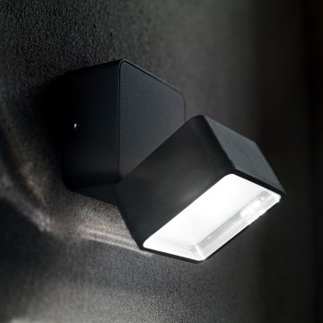 Ideal Lux - LED Venkovní nástěnné svítidlo OMEGA LED/7W/230V CRI 90 IP54 hnědá