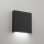Ideal Lux - LED Venkovní nástěnné svítidlo POST-IT LED/3W/12V CRI 90 černá