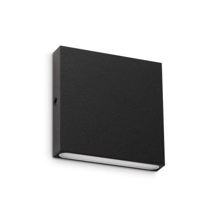 Ideal Lux - LED Venkovní nástěnné svítidlo POST-IT LED/3W/12V CRI 90 černá