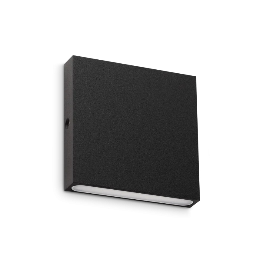 Ideal Lux - LED Venkovní nástěnné svítidlo POST-IT LED/3W/12V CRI 90 černá