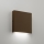 Ideal Lux - LED Venkovní nástěnné svítidlo POST-IT LED/3W/12V CRI 90 hnědá