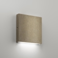 Ideal Lux - LED Venkovní nástěnné svítidlo POST-IT LED/3W/12V CRI 90 mosaz