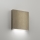 Ideal Lux - LED Venkovní nástěnné svítidlo POST-IT LED/3W/12V CRI 90 mosaz