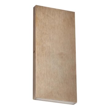 Ideal Lux - LED Venkovní nástěnné svítidlo POST-IT LED/6W/12V CRI 90 mosaz