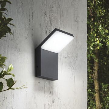 Ideal Lux - LED Venkovní nástěnné svítidlo STYLE LED/8,5W/230V 3000K CRI 90 IP54 černá