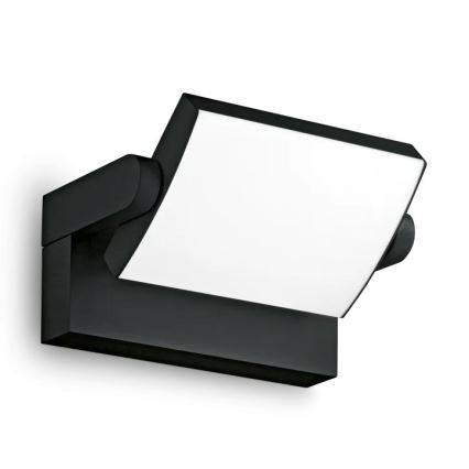 Ideal Lux - LED Venkovní nástěnné svítidlo SWIPE LED/21W/230V CRI 90 IP54 černá