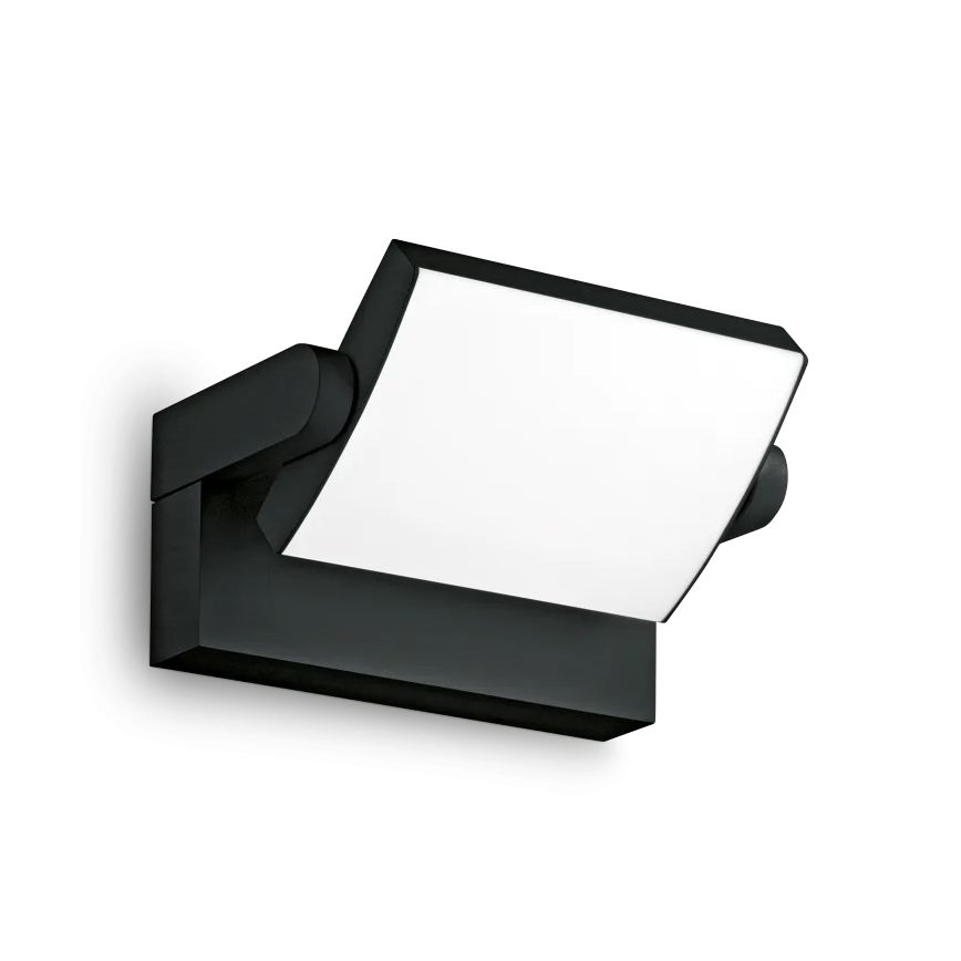 Ideal Lux - LED Venkovní nástěnné svítidlo SWIPE LED/21W/230V CRI 90 IP54 černá