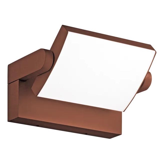 Ideal Lux - LED Venkovní nástěnné svítidlo SWIPE LED/21W/230V CRI 90 IP54 hnědá