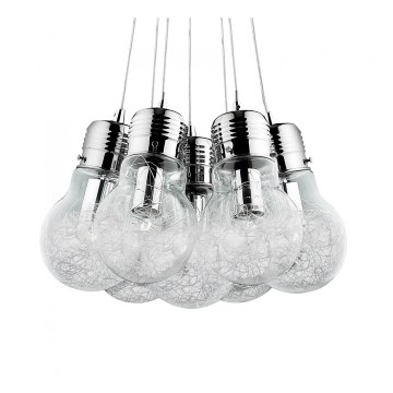 Ideal Lux - Lustr 7xE27/60W/230V