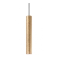Ideal Lux - Lustr na lanku 1xGU10/28W/230V zlatá