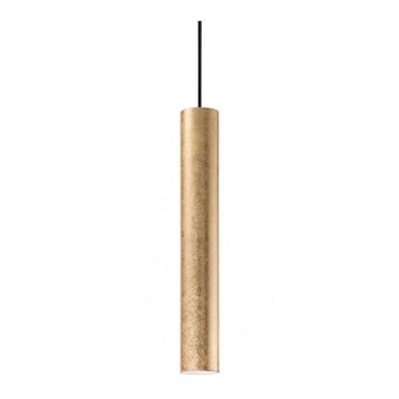 Ideal Lux - Lustr na lanku 1xGU10/28W/230V zlatá