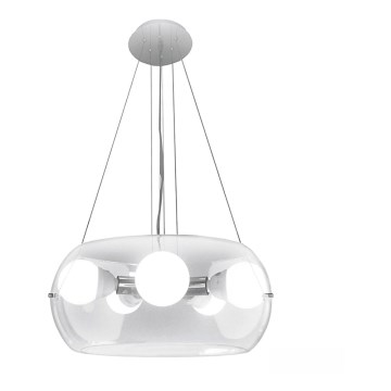 Ideal Lux - Lustr na lanku 5xE27/60W/230V Ideal Lux - Lustr na lanku 5xE27/60W/230V