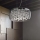 Ideal Lux - Lustr na lanku AUDI 5xG9/40W/230V kouřová