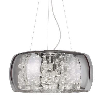 Ideal Lux - Lustr na lanku AUDI 8xG9/40W/230V pr. 50 cm