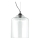 Ideal Lux - Lustr na lanku BISTRO 1xE27/60W/230V pr. 24 cm čirá