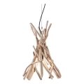 Ideal Lux - Lustr na lanku DRIFTWOOD 1xE27/60W/230V guava