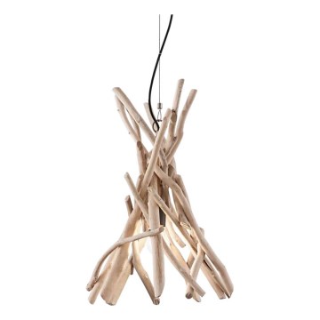 Ideal Lux - Lustr na lanku DRIFTWOOD 1xE27/60W/230V guava