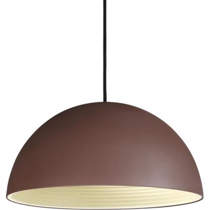 Ideal Lux - Lustr na lanku FOLK 1xE27/60W/230V pr. 40 cm hnědá