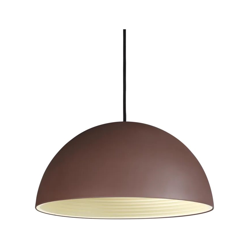 Ideal Lux - Lustr na lanku FOLK 1xE27/60W/230V pr. 40 cm hnědá