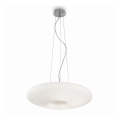 Ideal Lux - Lustr na lanku GLORY 5xE27/60W/230V pr. 60 cm bílá