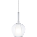 Ideal Lux - Lustr na lanku KALIQUE 1xE27/42W/230V pr. 18 cm čirá
