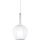 Ideal Lux - Lustr na lanku KALIQUE 1xE27/42W/230V pr. 18 cm čirá