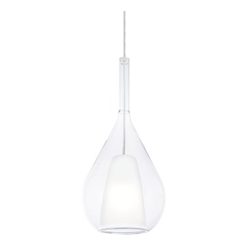 Ideal Lux - Lustr na lanku KALIQUE 1xE27/42W/230V pr. 18 cm čirá