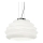 Ideal Lux - Lustr na lanku KARMA 1xE27/60W/230V pr. 39 cm bílá