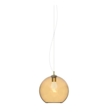 Ideal Lux - Lustr na lanku NEMO 1xE27/42W/230V pr. 20 cm béžová