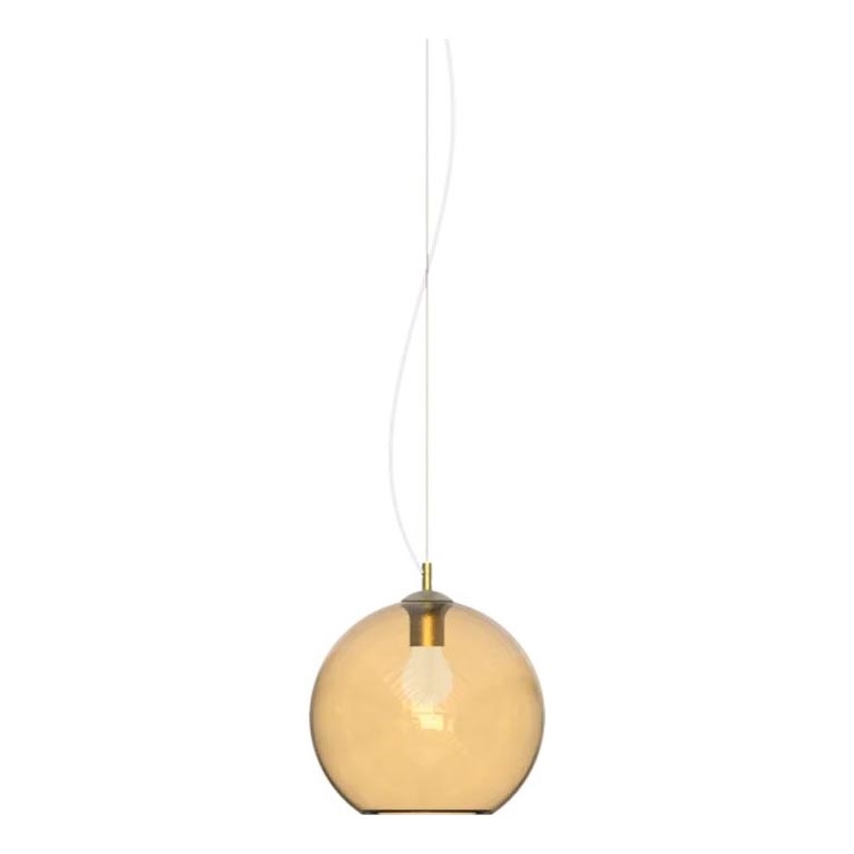 Ideal Lux - Lustr na lanku NEMO 1xE27/42W/230V pr. 20 cm béžová