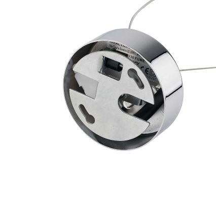 Ideal Lux - Lustr na lanku NEMO 1xE27/42W/230V pr. 30 cm kouřová