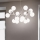 Ideal Lux - Lustr na lanku NODI 15xE14/28W/230V pr. 105 cm lesklý chrom/bílá