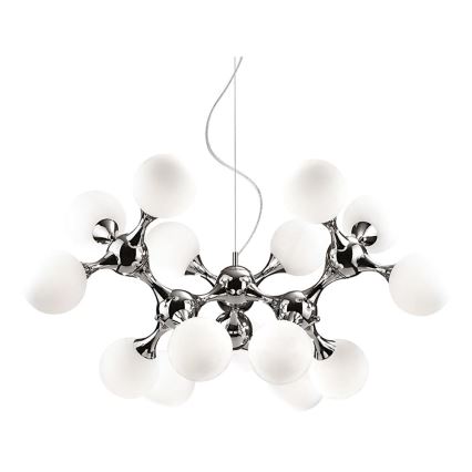 Ideal Lux 82073 - Lustr na lanku NODI SP15 15xE14/40W/230V