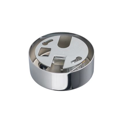 Ideal Lux - Lustr na lanku NODI 9xE14/28W/230V pr. 80 cm lesklý chrom/bílá