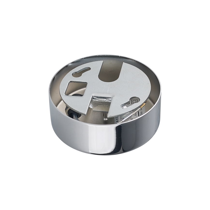 Ideal Lux - Lustr na lanku NODI 9xE14/28W/230V pr. 80 cm lesklý chrom/bílá