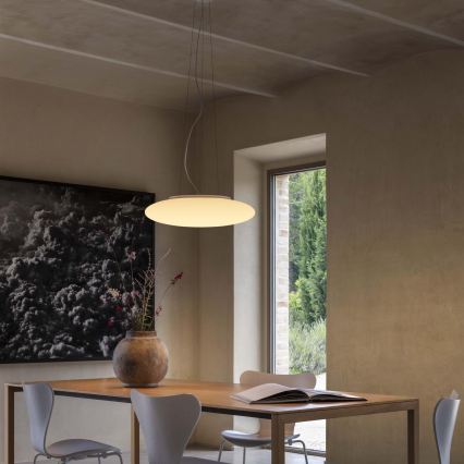 Ideal Lux - Lustr na lanku SMARTIES 3xE27/42W/230V 50 cm bílá