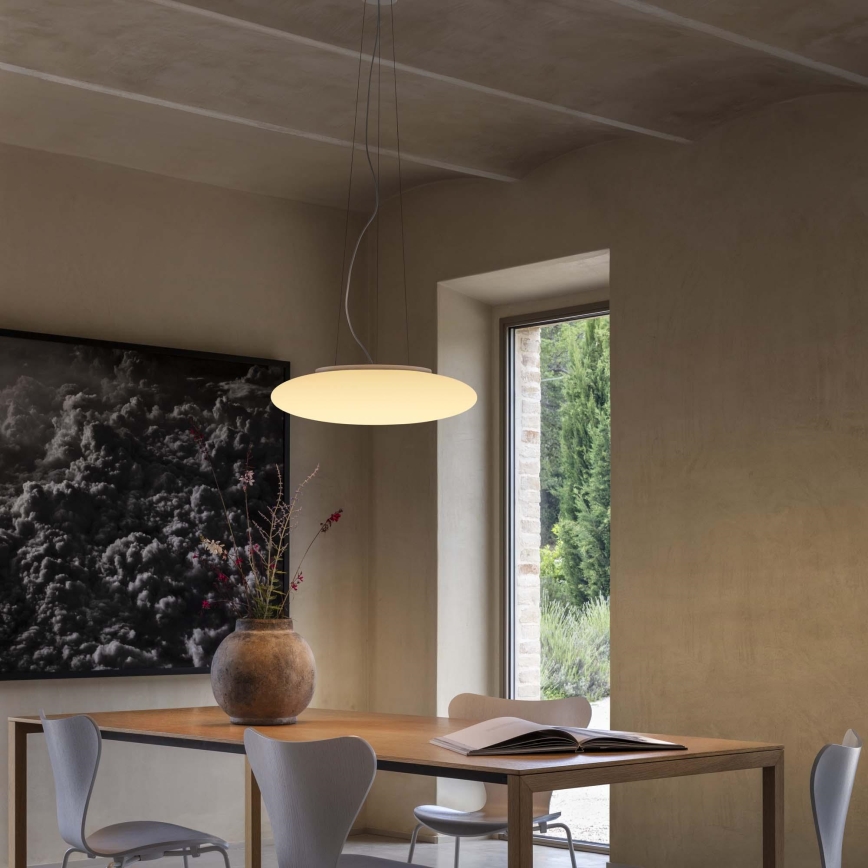Ideal Lux - Lustr na lanku SMARTIES 3xE27/42W/230V 50 cm bílá