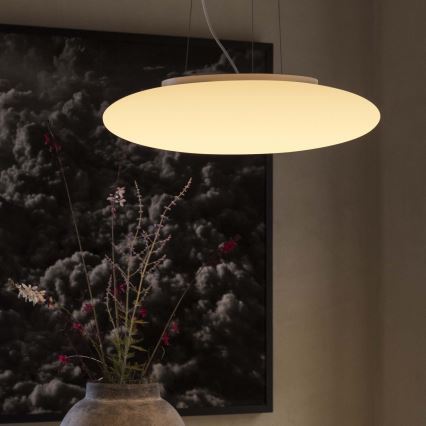 Ideal Lux - Lustr na lanku SMARTIES 3xE27/42W/230V 50 cm bílá