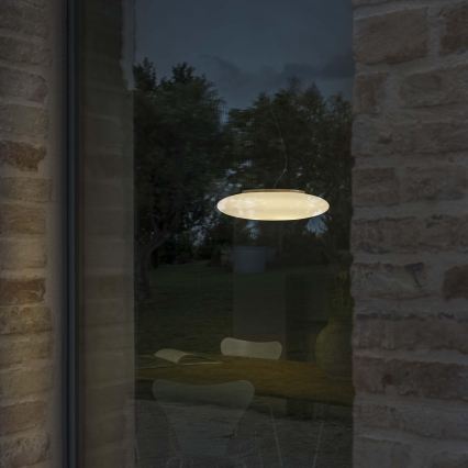 Ideal Lux - Lustr na lanku SMARTIES 3xE27/42W/230V 50 cm bílá