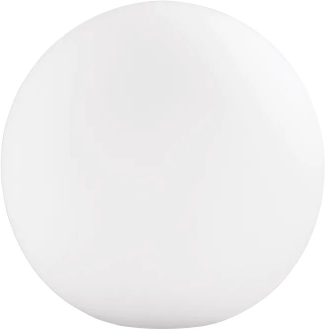 Ideal Lux - Náhradní sklo univerzální MAPA E27 pr. 20 cm bílá