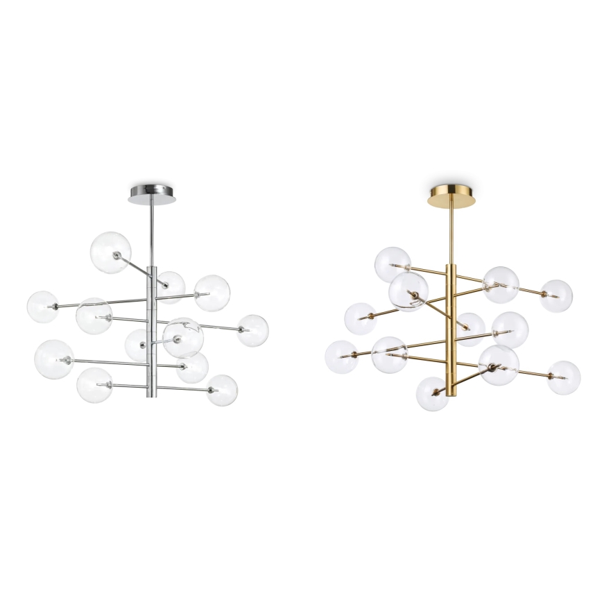 Ideal Lux - Náhradní stínidlo k lustru a lampě EQUINOXE pr. 15 cm čirá