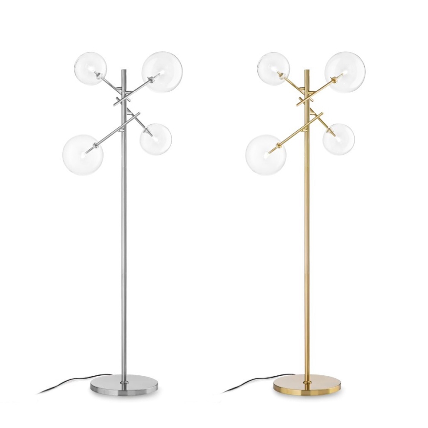 Ideal Lux - Náhradní stínidlo k lustru a lampě EQUINOXE pr. 15 cm čirá