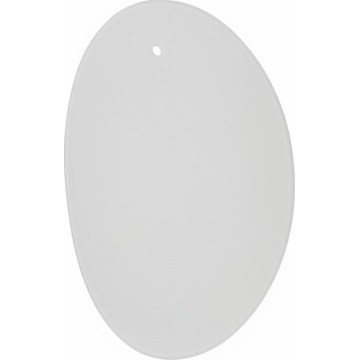 Ideal Lux - Náhradní stínidlo k lustru, ke stropnímu svítidlo OVALINO bílá