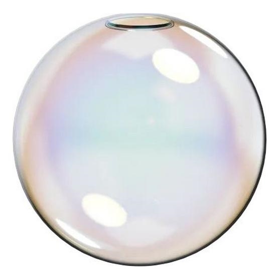 Ideal Lux - Náhradní stínidlo k lustru MAPA pr. 20 cm čirá