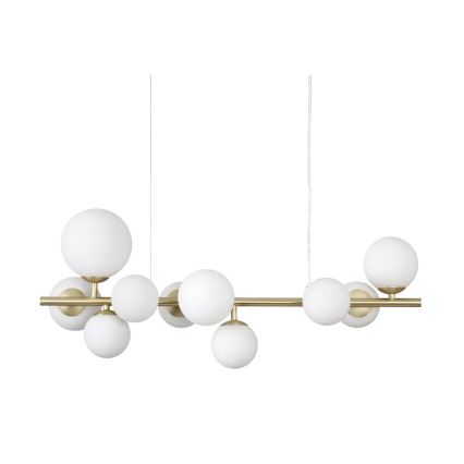 Ideal Lux - Náhradní stínidlo k lustru/svítidlu/lampě PERLAGE pr. 12 cm bílá