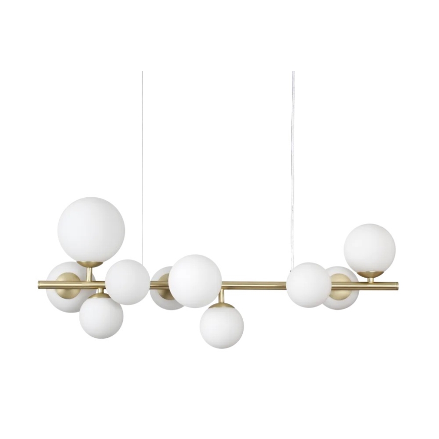 Ideal Lux - Náhradní stínidlo k lustru/svítidlu/lampě PERLAGE pr. 12 cm bílá