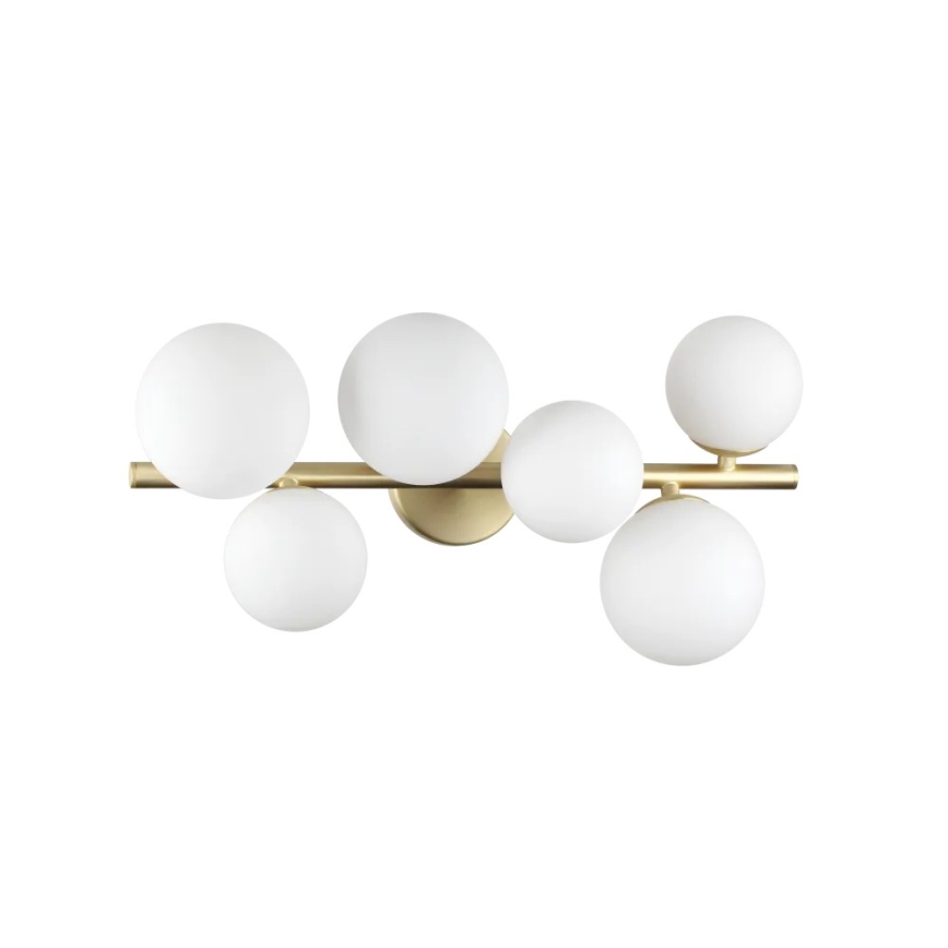 Ideal Lux - Náhradní stínidlo k lustru/svítidlu/lampě PERLAGE pr. 12 cm bílá